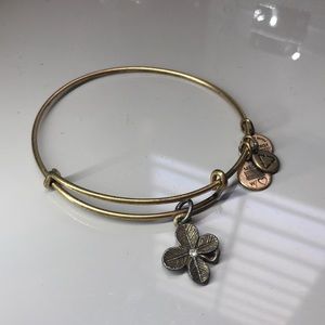 Alex and Ani Four Leaf Clover